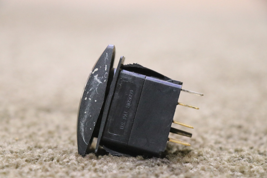 USED MOTORHOME VISOR VL11 DASH SWITCH FOR SALE RV Components 