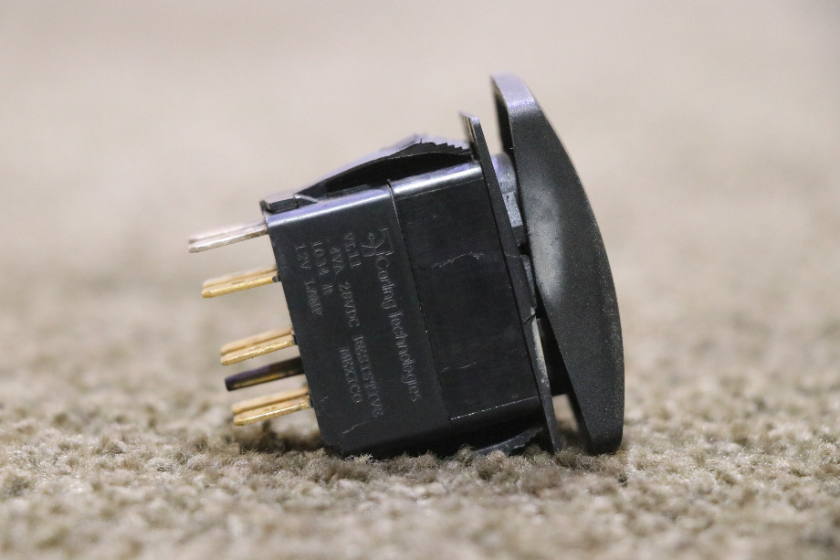USED MOTORHOME VISOR VL11 DASH SWITCH FOR SALE RV Components 