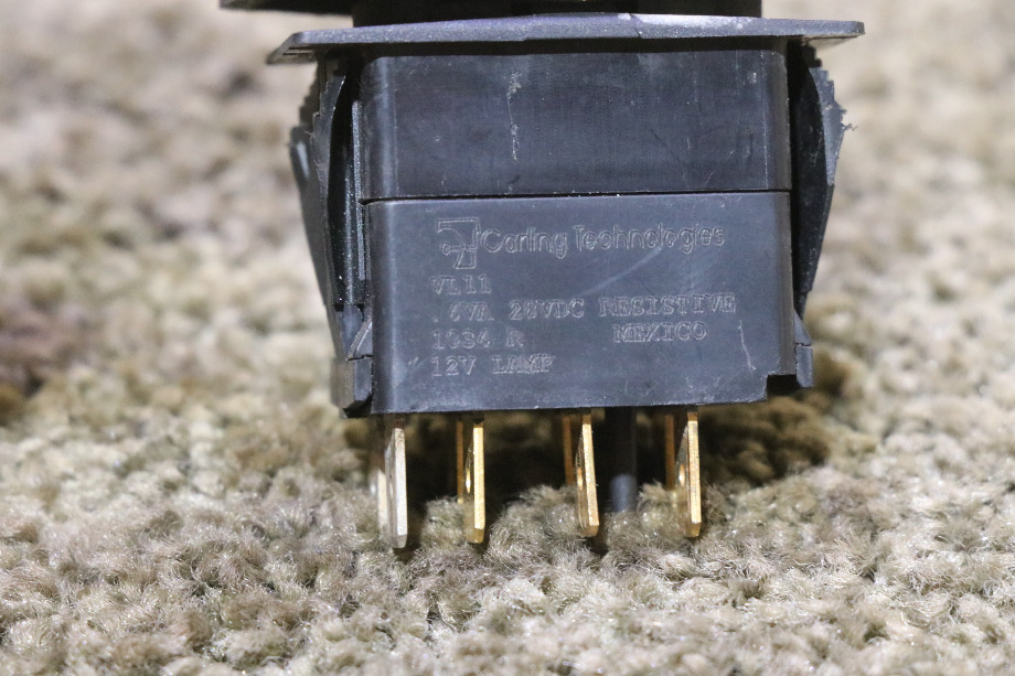 USED MOTORHOME VISOR VL11 DASH SWITCH FOR SALE RV Components 