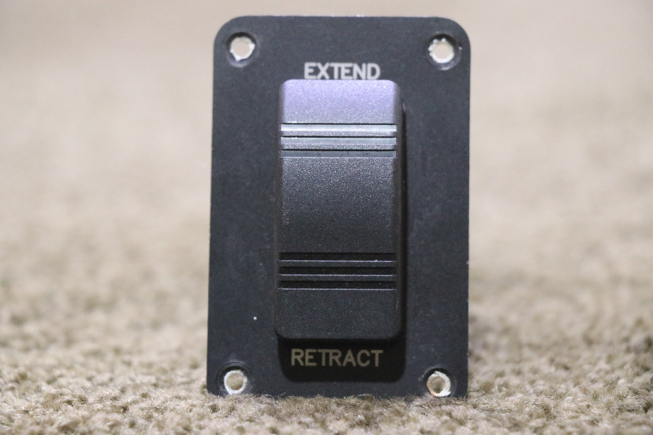 USED RV EXTEND / RETRACT SWITCH PANEL FOR SALE RV Components 