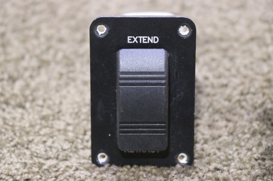 USED RV EXTEND / RETRACT SWITCH PANEL FOR SALE RV Components 