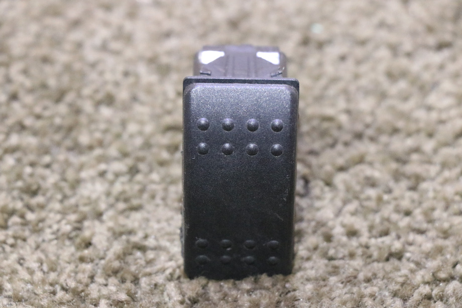 USED RV/MOTORHOME BLACK ROCKER SWITCH FOR SALE RV Components 