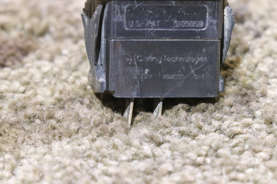 USED RV/MOTORHOME BLACK ROCKER SWITCH FOR SALE RV Components 