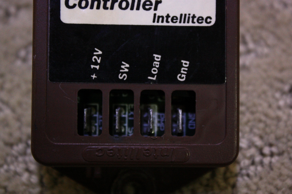USED INTELLITEC MPX LOW SIDE 7AMP LATCHING CONTROLLER 00-00145-000 RV Components 