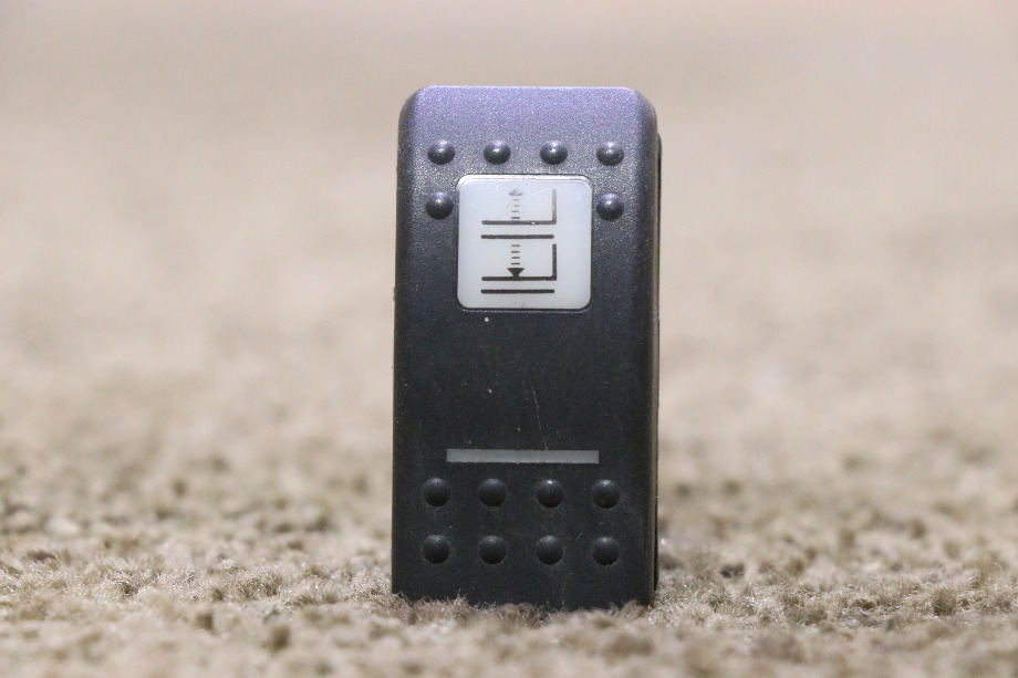 USED UP / DOWN BLINDS VLD2 DASH SWITCH MOTORHOME PARTS FOR SALE RV Components 