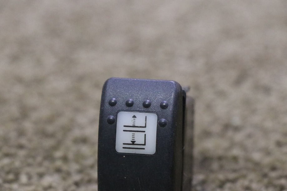 USED UP / DOWN BLINDS VLD2 DASH SWITCH MOTORHOME PARTS FOR SALE RV Components 
