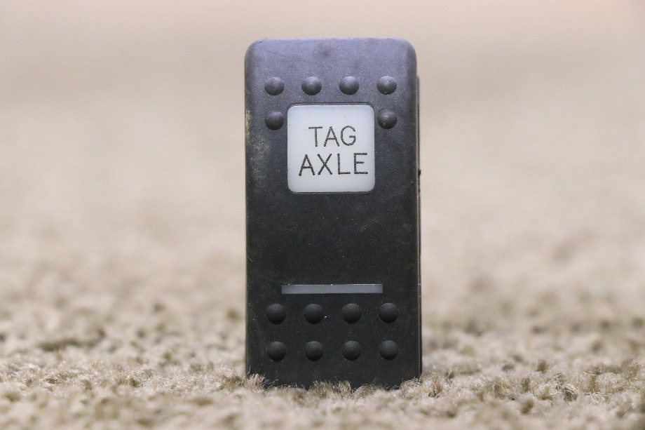 USED MOTORHOME TAG AXLE V4D1 DASH SWITCH FOR SALE RV Components 