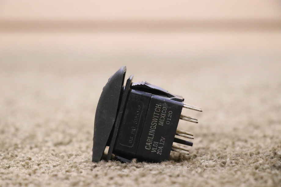 USED RV/MOTORHOME PEDAL IN / OUT DASH SWITCH VLD1 FOR SALE RV Components 
