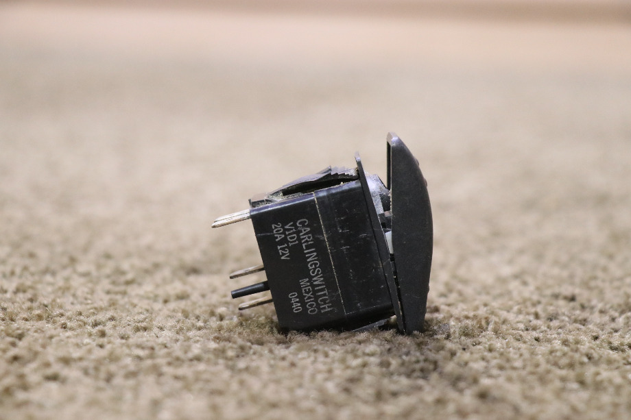 USED EXH BRAKE DASH SWITCH V1D1 RV/MOTORHOME PARTS FOR SALE RV Components 