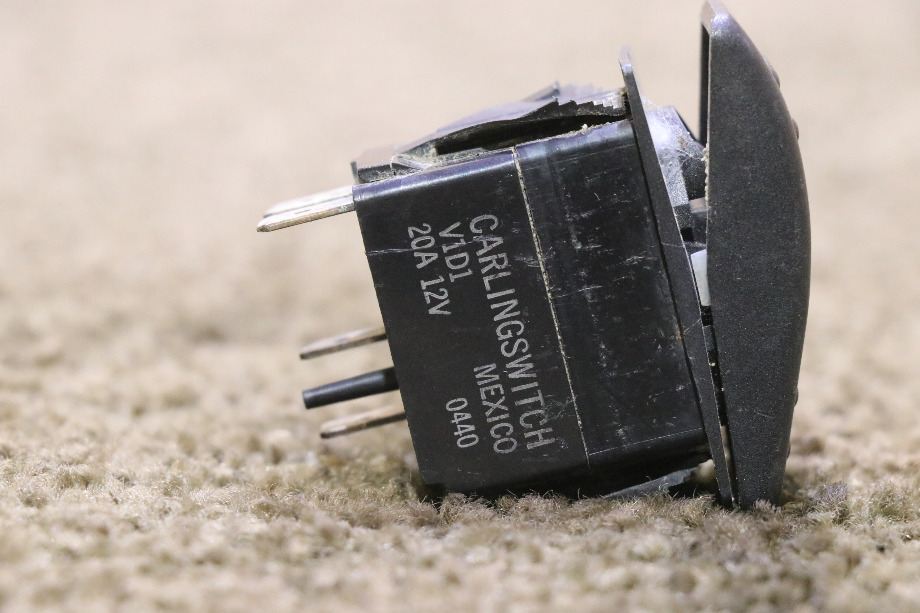 USED EXH BRAKE DASH SWITCH V1D1 RV/MOTORHOME PARTS FOR SALE RV Components 