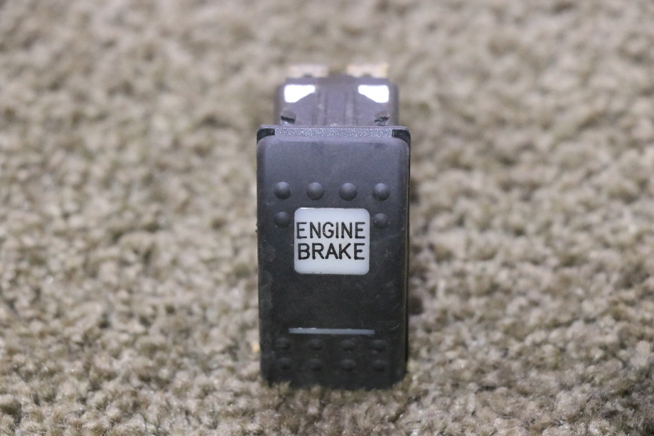 USED RV V1D1 ENGINE BRAKE DASH SWITCH FOR SALE RV Components 