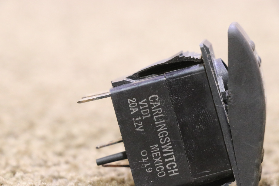 USED RV V1D1 ENGINE BRAKE DASH SWITCH FOR SALE RV Components 
