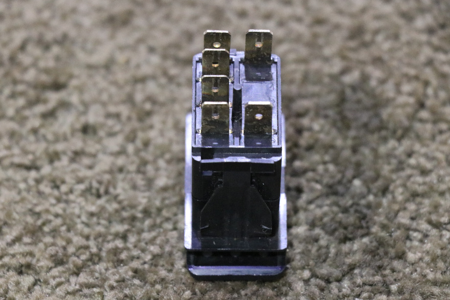 USED MOTORHOME AUX START V8D1 DASH SWITCH FOR SALE RV Components 