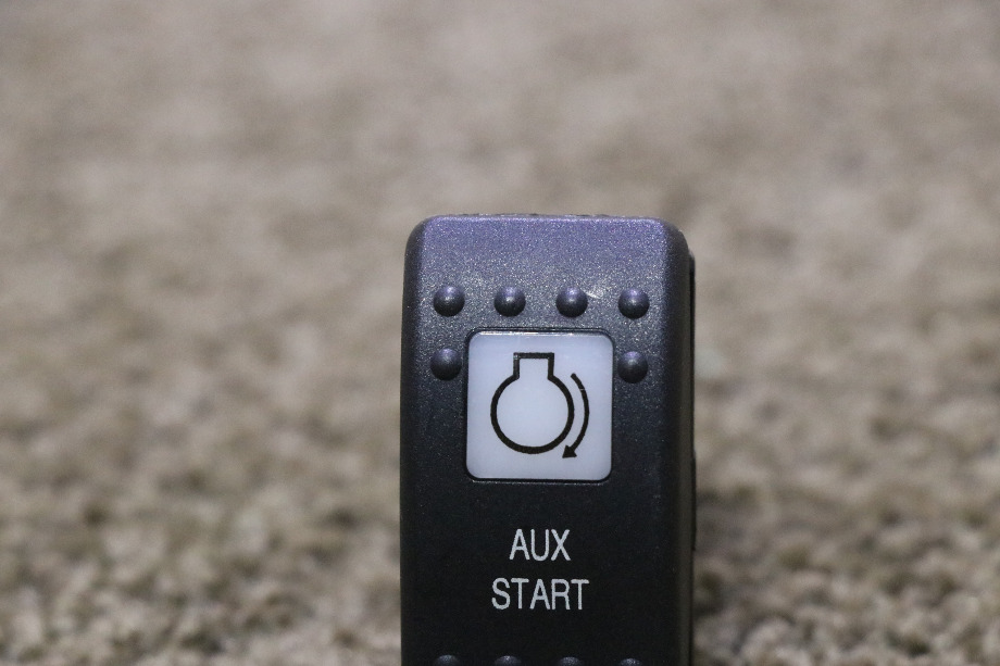 USED MOTORHOME AUX START V8D1 DASH SWITCH FOR SALE RV Components 