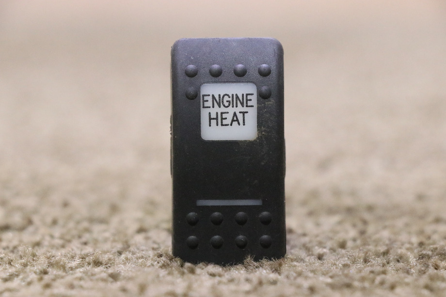 USED RV/MOTORHOME ENGINE HEAT DASH SWITCH VA12 FOR SALE RV Components 