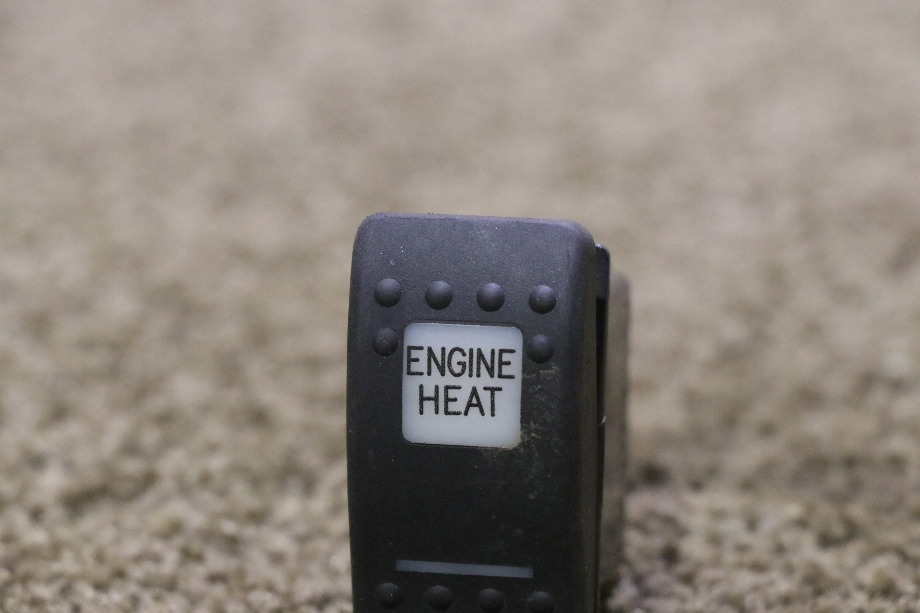 USED RV/MOTORHOME ENGINE HEAT DASH SWITCH VA12 FOR SALE RV Components 