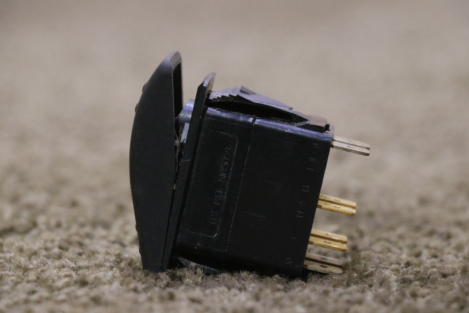 USED RV/MOTORHOME ENGINE HEAT DASH SWITCH VA12 FOR SALE RV Components 
