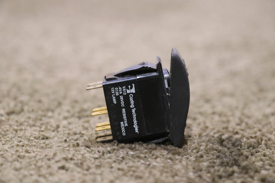 USED RV/MOTORHOME ENGINE HEAT DASH SWITCH VA12 FOR SALE RV Components 