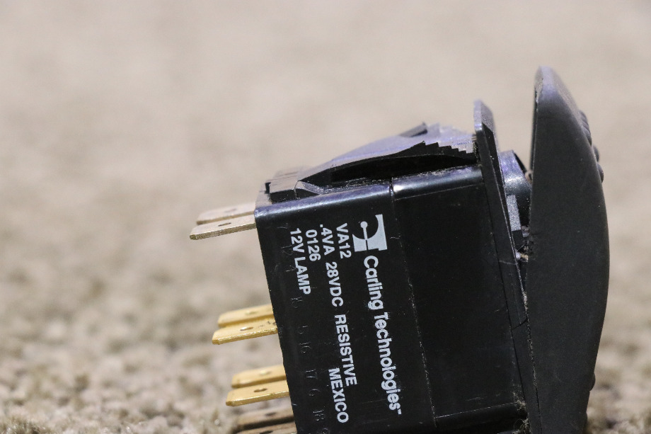 USED RV/MOTORHOME ENGINE HEAT DASH SWITCH VA12 FOR SALE RV Components 