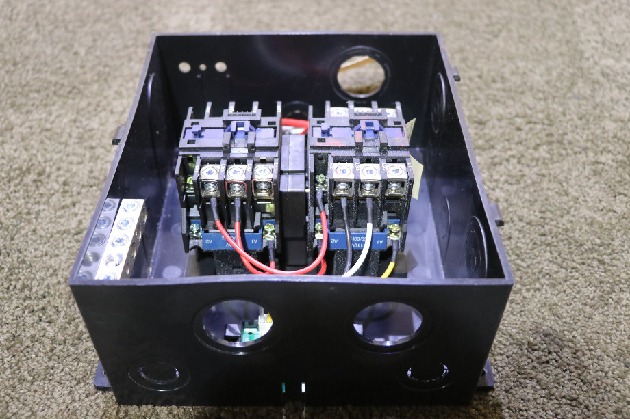 USED MOTORHOME FURRION F50-ATS AUTOMATIC TRANSFER RELAY SWITCH FOR SALE RV Components 