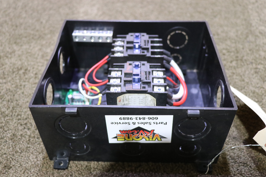 USED MOTORHOME FURRION F50-ATS AUTOMATIC TRANSFER RELAY SWITCH FOR SALE RV Components 