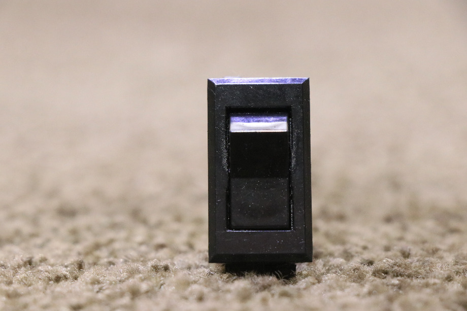 USED SMALL BLACK ROCKER DASH SWITCH MOTORHOME PARTS FOR SALE RV Components 