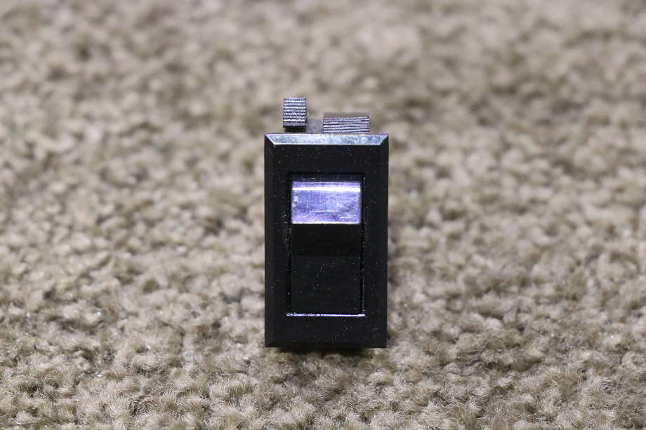 USED SMALL BLACK ROCKER DASH SWITCH MOTORHOME PARTS FOR SALE RV Components 