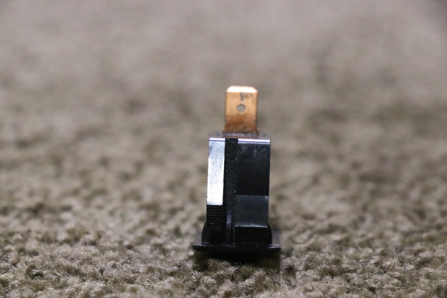 USED SMALL BLACK ROCKER DASH SWITCH MOTORHOME PARTS FOR SALE RV Components 