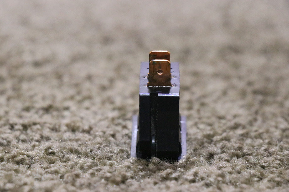 USED SMALL BLACK ROCKER DASH SWITCH MOTORHOME PARTS FOR SALE RV Components 