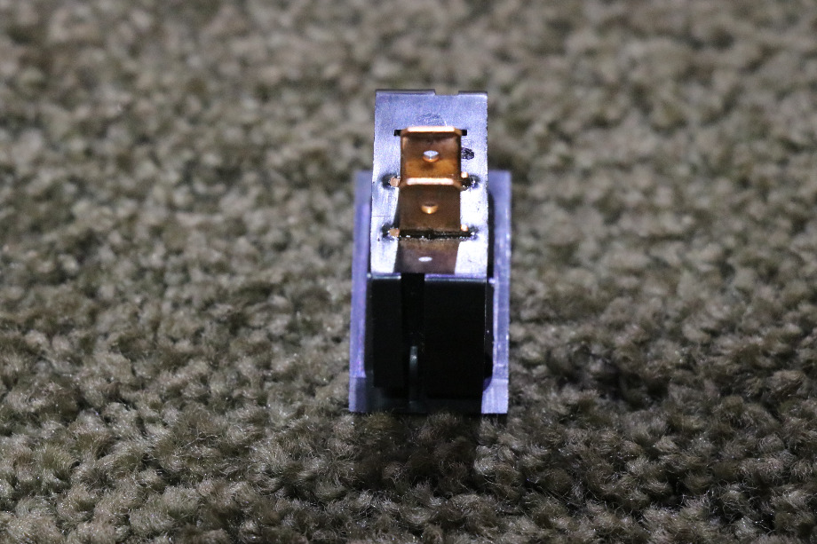 USED SMALL BLACK DASH SWITCH RV/MOTORHOME PARTS FOR SALE RV Components 