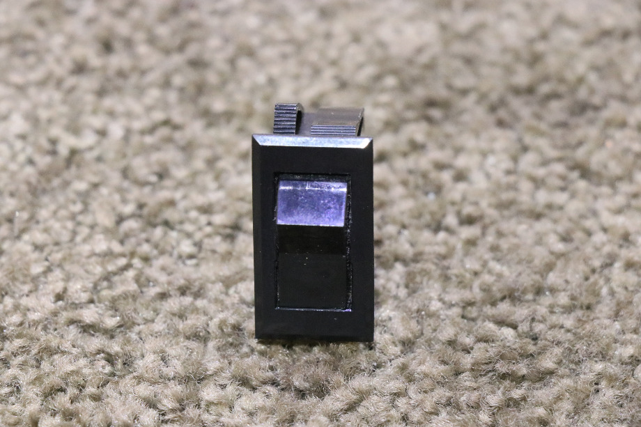 USED SMALL BLACK DASH SWITCH RV/MOTORHOME PARTS FOR SALE RV Components 