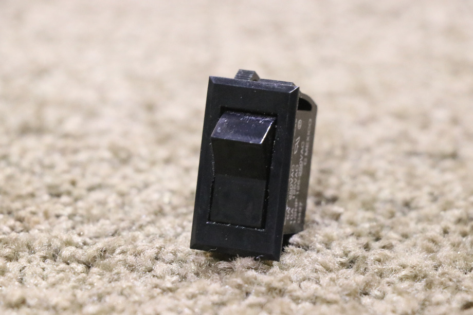 USED RV SMALL BLACK DASH SWITCH FOR SALE RV Components 
