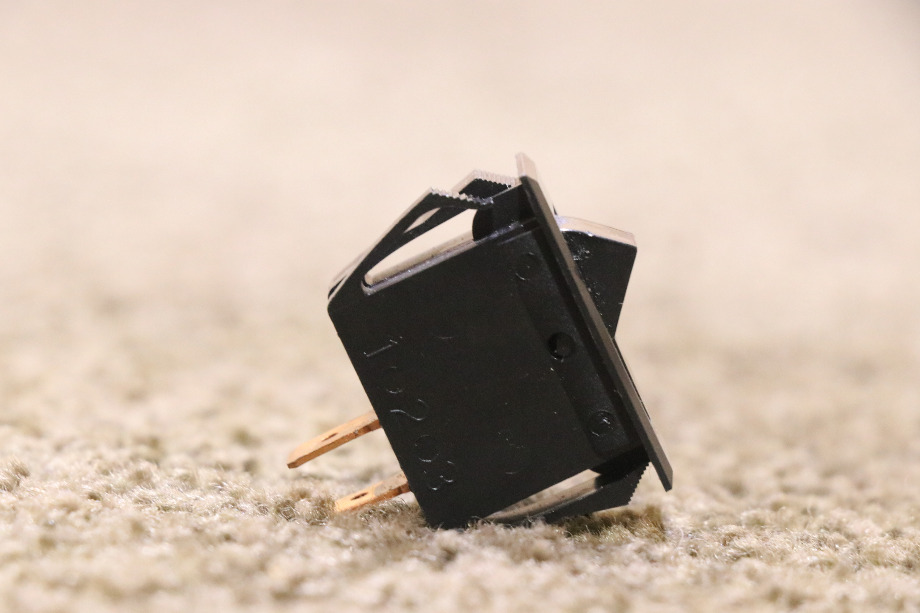 USED RV SMALL BLACK DASH SWITCH FOR SALE RV Components 
