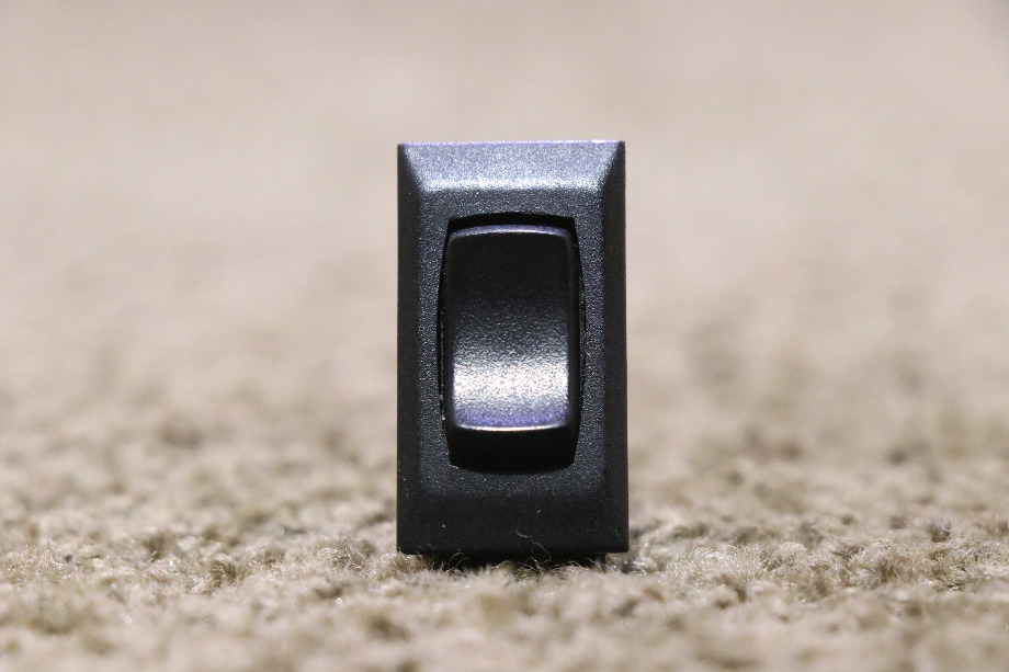 USED MOTORHOME SMALL BLACK ROCKER SWITCH FOR SALE RV Components 