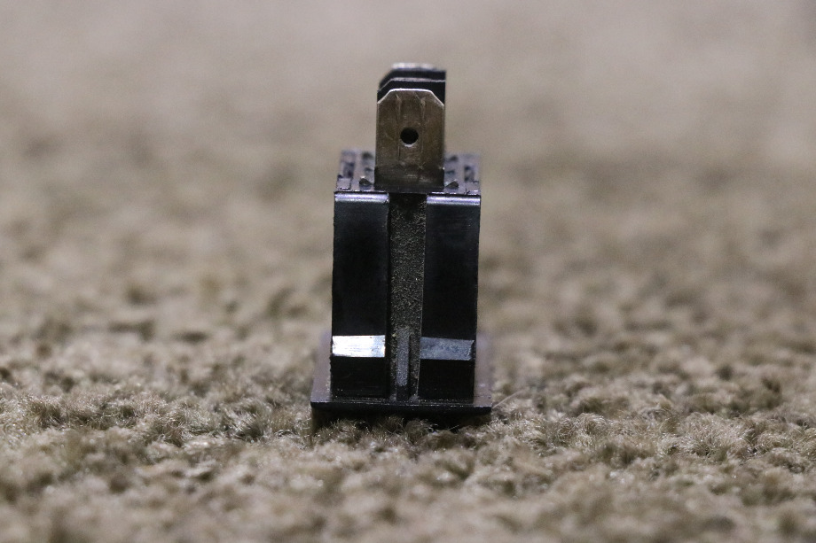 USED MOTORHOME SMALL BLACK ROCKER SWITCH FOR SALE RV Components 