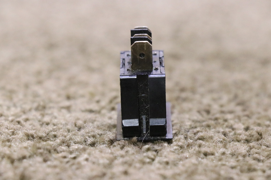 USED MOTORHOME SMALL BLACK ROCKER SWITCH FOR SALE RV Components 