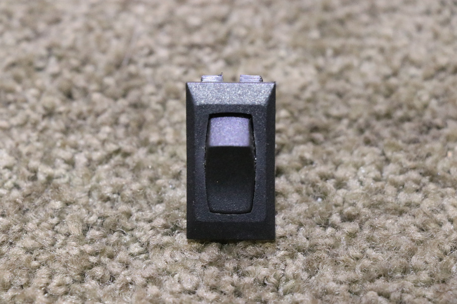 USED RV/MOTORHOME SMALL BLACK ROCKER SWITCH FOR SALE RV Components 