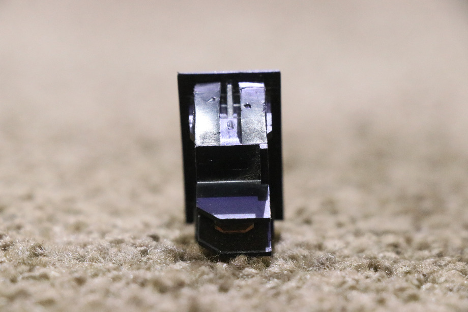 USED RV/MOTORHOME SMALL BLACK ROCKER SWITCH FOR SALE RV Components 