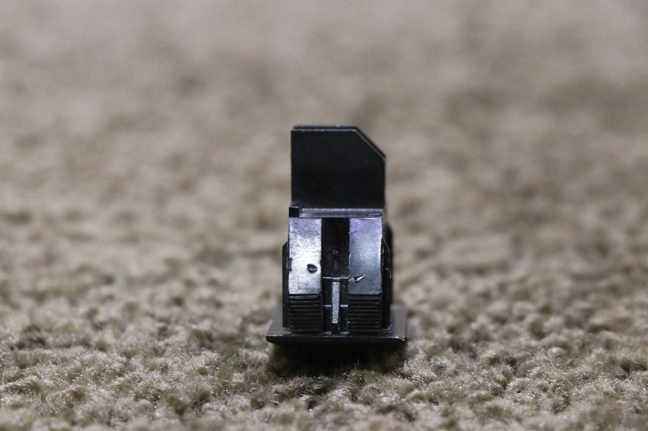 USED RV/MOTORHOME SMALL BLACK ROCKER SWITCH FOR SALE RV Components 