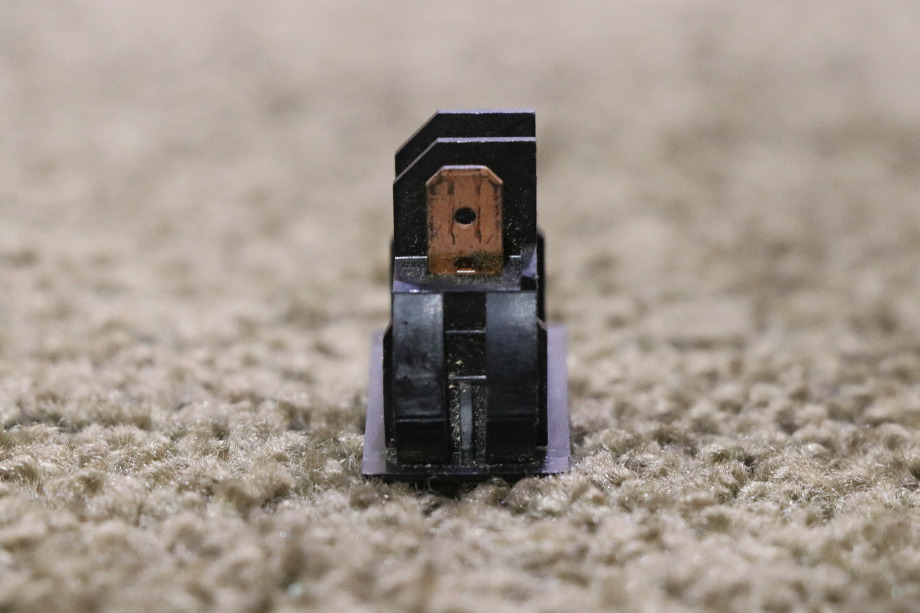USED RV/MOTORHOME SMALL BLACK ROCKER SWITCH FOR SALE RV Components 