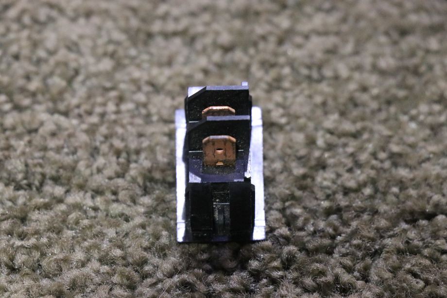 USED RV/MOTORHOME SMALL BLACK ROCKER SWITCH FOR SALE RV Components 