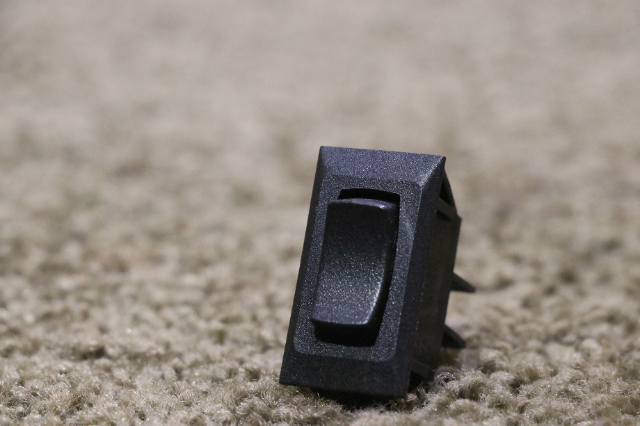 USED SMALL BLACK ROCKER SWITCH RV PARTS FOR SALE RV Components 