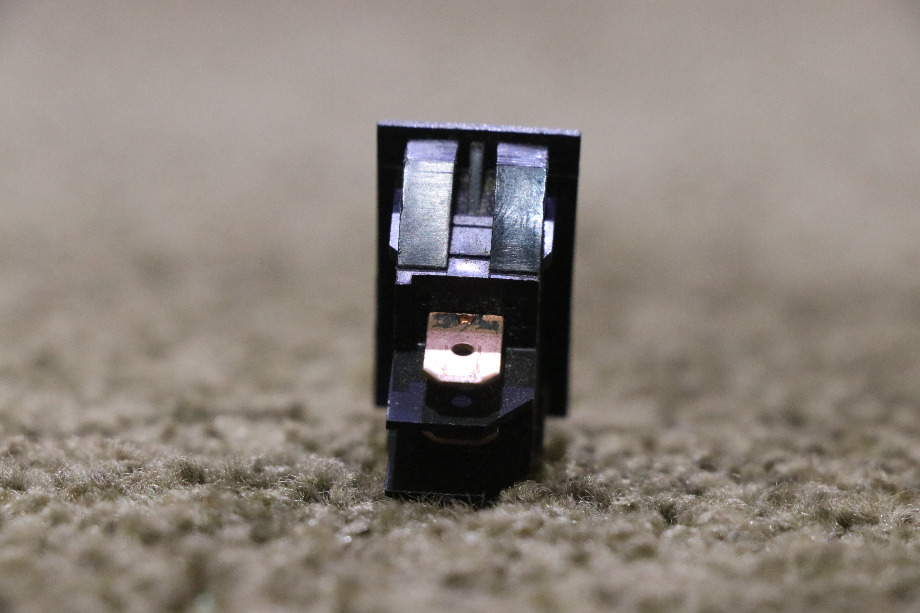 USED SMALL BLACK ROCKER SWITCH RV PARTS FOR SALE RV Components 