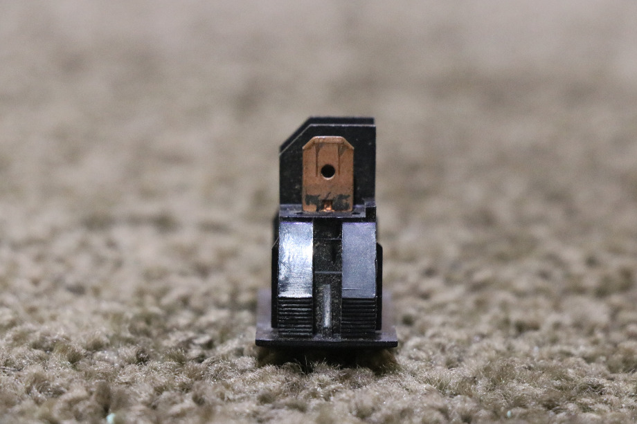 USED SMALL BLACK ROCKER SWITCH RV PARTS FOR SALE RV Components 