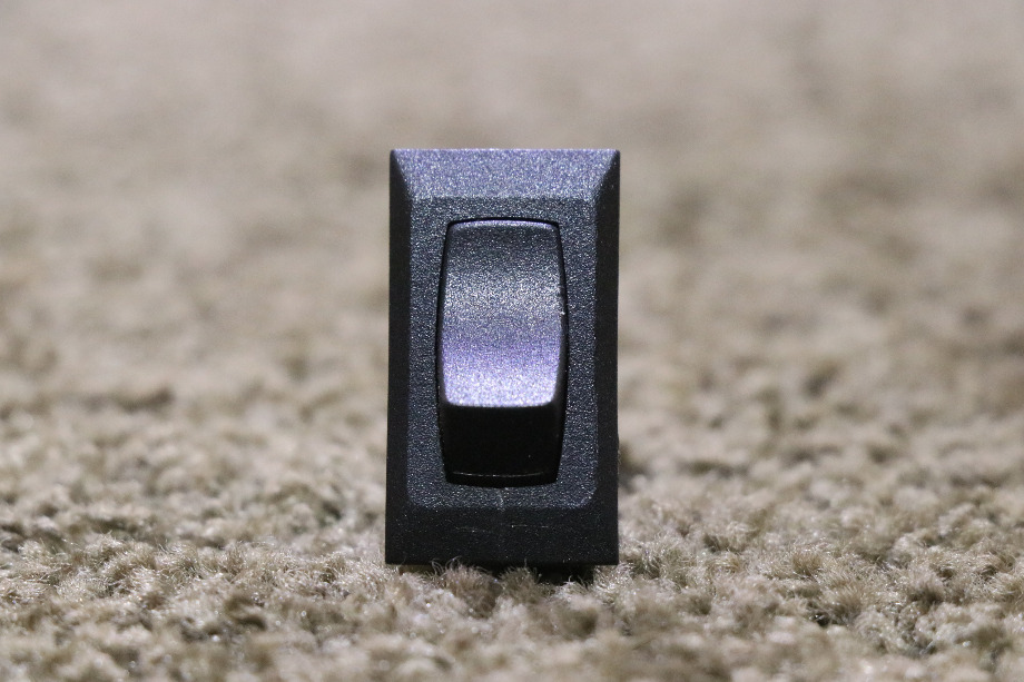 USED SMALL BLACK ROCKER SWITCH MOTORHOME PARTS FOR SALE RV Components 