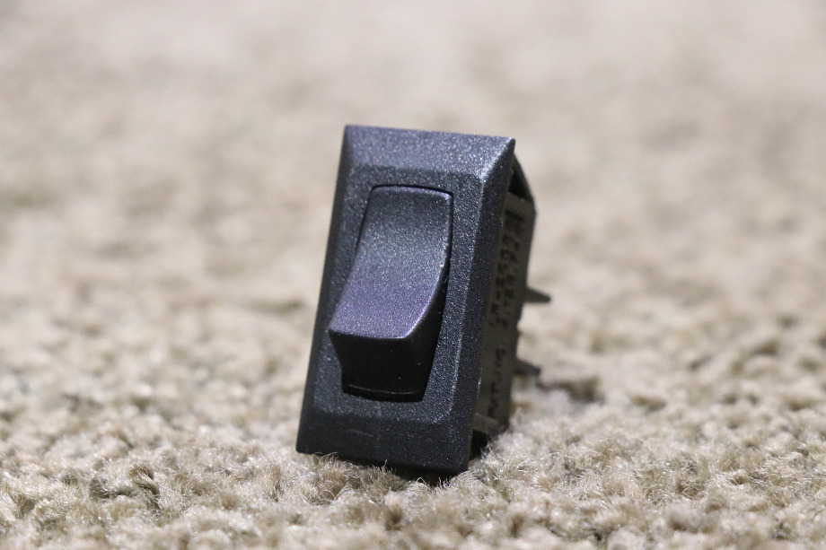 USED SMALL BLACK ROCKER SWITCH MOTORHOME PARTS FOR SALE RV Components 