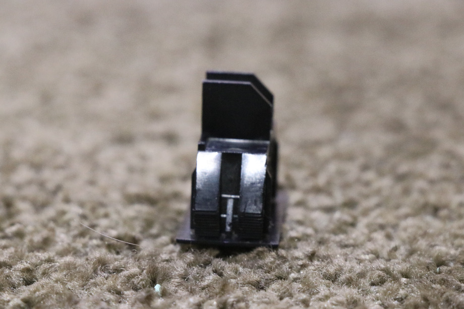 USED SMALL BLACK ROCKER SWITCH MOTORHOME PARTS FOR SALE RV Components 