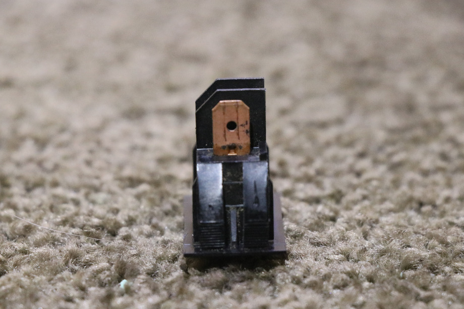 USED SMALL BLACK ROCKER SWITCH MOTORHOME PARTS FOR SALE RV Components 