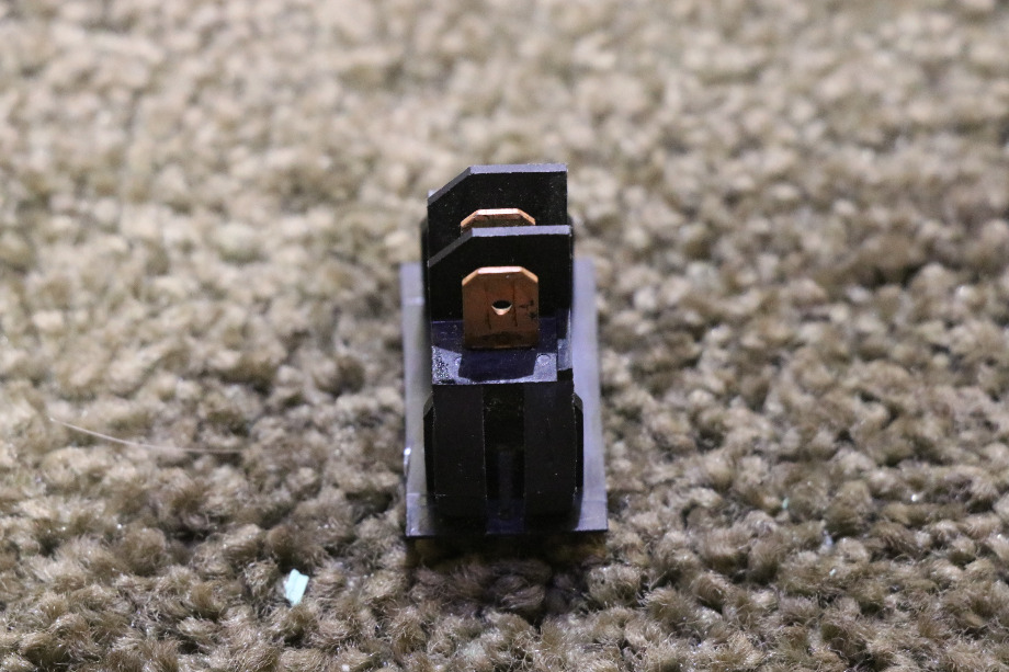 USED SMALL BLACK ROCKER SWITCH MOTORHOME PARTS FOR SALE RV Components 