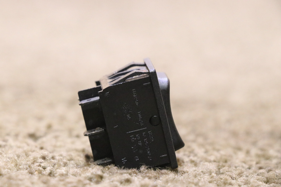 USED BLACK ROCKER SWITCH RV PARTS FOR SALE RV Components 